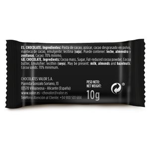 Minitabletas Chocolate Negro 70%
