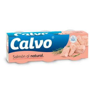 CALVO Salmón Al Natural Pack 3