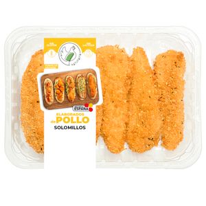 Solomillo de Pollo Crujiente NATURAVIA