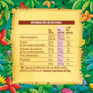 Chocolate con Leche y Galleta
