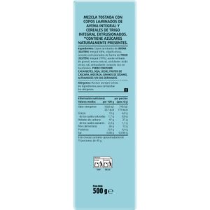 Segona imatge del producte Musli Cruixent 0% Sucre Afegit de la marca CONSUM