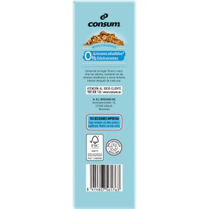 Tercera imatge del producte Musli Cruixent 0% Sucre Afegit de la marca CONSUM