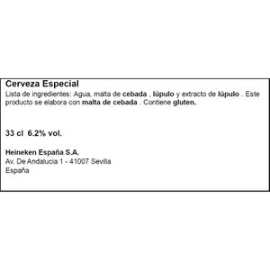 Cerveza Artesana Rubia Lata