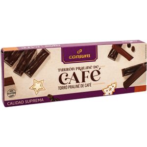 Turrón de Café Praliné CONSUM