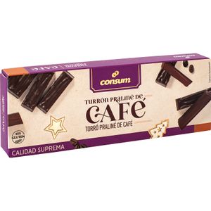 Turrón de Café Praliné
