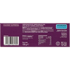 Segona imatge del producte Torró de Café Praliné de la marca CONSUM