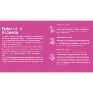 Segona imatge del producte Colònia Femenina Núm.90 de la marca CARAVAN