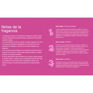 Segona imatge del producte Colònia Femenina Nª91 de la marca CARAVAN
