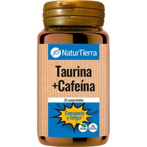 Capsulas Taurina- Cafeína