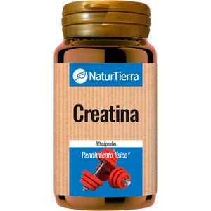 Capsulas Creatina Rendimiento Fisico NATURTIERRA