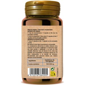 Segona imatge del producte Càpsules Creatina de la marca NATURTIERRA