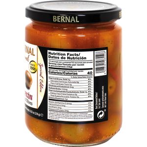 Aceitunas Aliñadas Sabor Mojo Picón