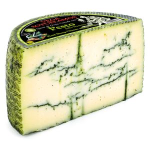 Queso Oveja Pesto 3% Leche Pasteurizada