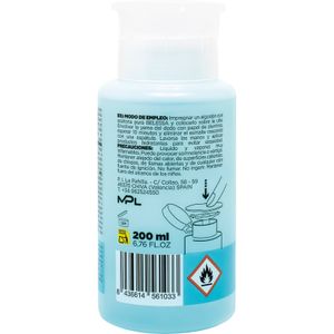 Segona imatge del producte Llevaesmalt Ungles amb Acetona de la marca BELESSA