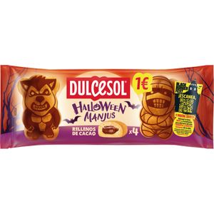 Imagen de Manjus Halloween Rellenos de Cacao