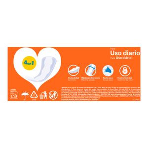 Tercera imagen del producto Salvaslip Maxi +22 Gratis de la marca EVAX