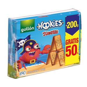 Galleta Tostada Tuestis Hookies