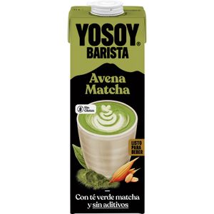 Bebida de Avena Barista Con Té Matcha