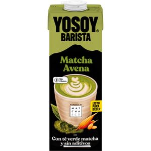 Bebida de Avena Barista Con Té Matcha