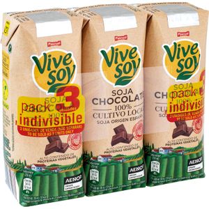 Bebida de Soja Chocolate