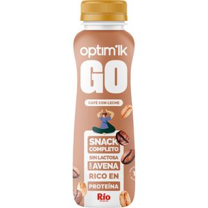 Imagen de Batido Café con Leche sin Lactosa con Avena