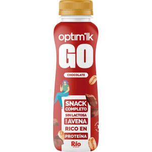 Imagen de Batido de Chocolate sin Lactosa con Avena