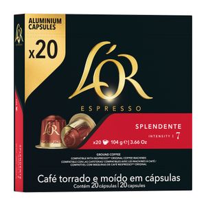 Café Espresso Splendente, Cápsulas