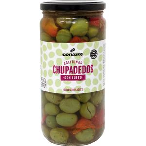 Aceituna Chupadedos CONSUM