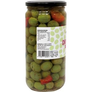 Aceituna Chupadedos