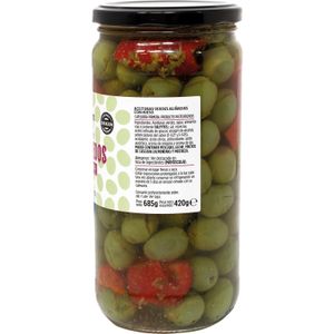 Aceituna Chupadedos
