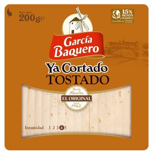 Queso Tostado Ya Cortado G.BAQUERO