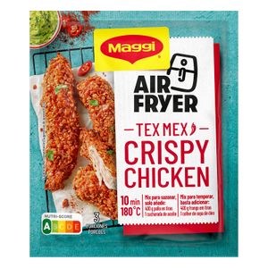 Rebozado Airfryer Crispy Chiken
