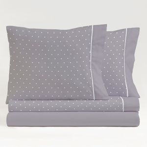Juego Sabanas Grey 135cm