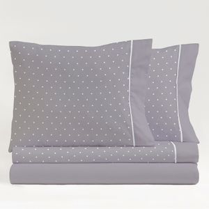 Juego Sabanas Grey 150cm