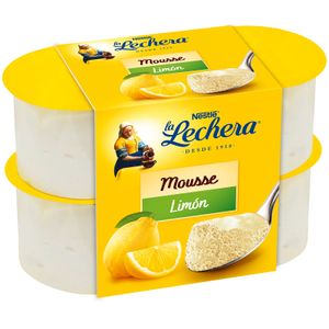 Mousse de Limón pack de 4