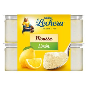 Mousse de Limón pack de 4