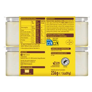 Mousse de Limón pack de 4