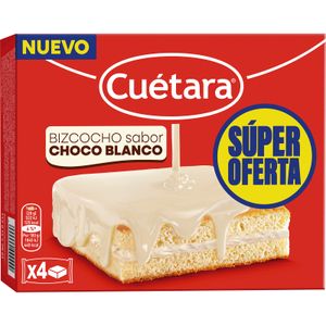 Bizcocho Choco Blanco