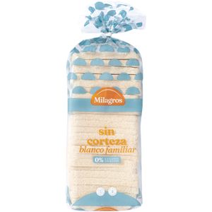 Imagen de Pan Molde Sin Corteza Blanco