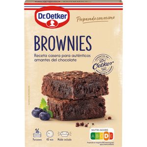 Preparado Para Hacer Brownies DR.OETKER