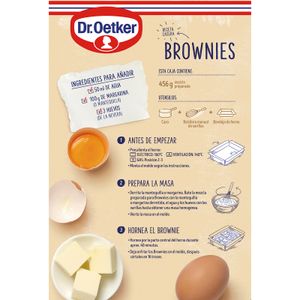 Preparado Para Hacer Brownies