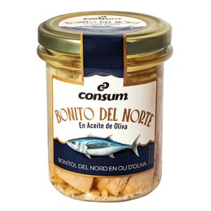 Bonito del Norte en Aceite de Oliva CONSUM