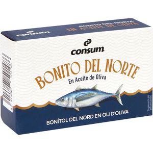 Bonito del Norte en Aceite de Oliva CONSUM