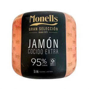 Jamón Cocido Extra 95% Carne G.Selección MONELLS