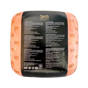 Jamón Cocido Extra 95% Carne G.Selección