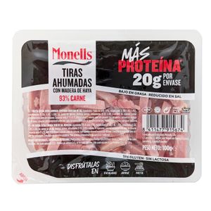 Tiras Ahumadas 93% Carne