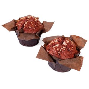 Muffin Red Velvet Relleno Crema Queso 2U
