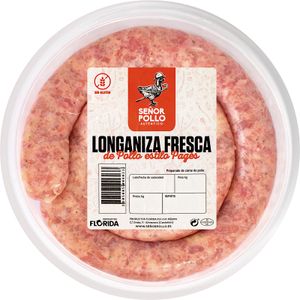Longaniza Fresca Pollo Estilo Pagés
