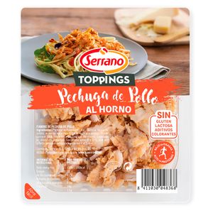 Toppings Pechuga Pollo 98% carne al Horno