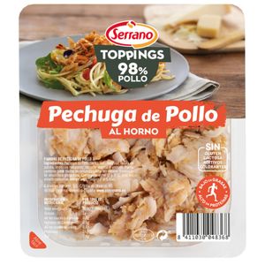 Imagen de Toppings Pechuga Pollo 98% carne al Horno